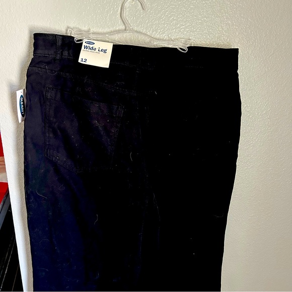 Old navy high rise wide leg pants sz 12 - Picture 2 of 4